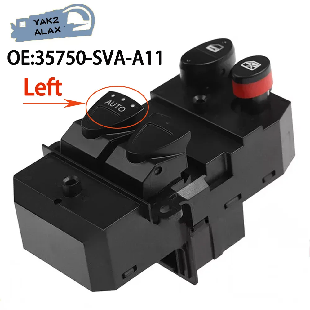 35750-SVA-A11 for Honda Civic 2006 2007 2008 2009 2010 2011 Front Left Master Power Window Control Switch Button 35750SVAA11
35750-SVA-A11 for Honda Civic 2006 2007 2008 2009 2010 2011 Front Left Master Power Window Control Switch Button 35750SVAA11