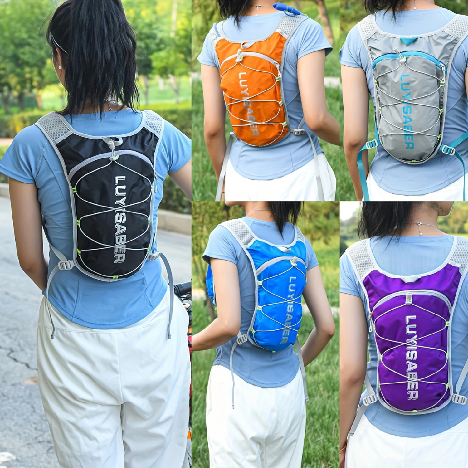 Casual Sports Backpack, Lightweight Multifunctional Outdoor Camping Zipper Rucksack, Womens Running Bag Food delivery bag
Casual Sports Backpack, Lightweight Multifunctional Outdoor Camping Zipper Rucksack, Womens Running Bag Food delivery bag