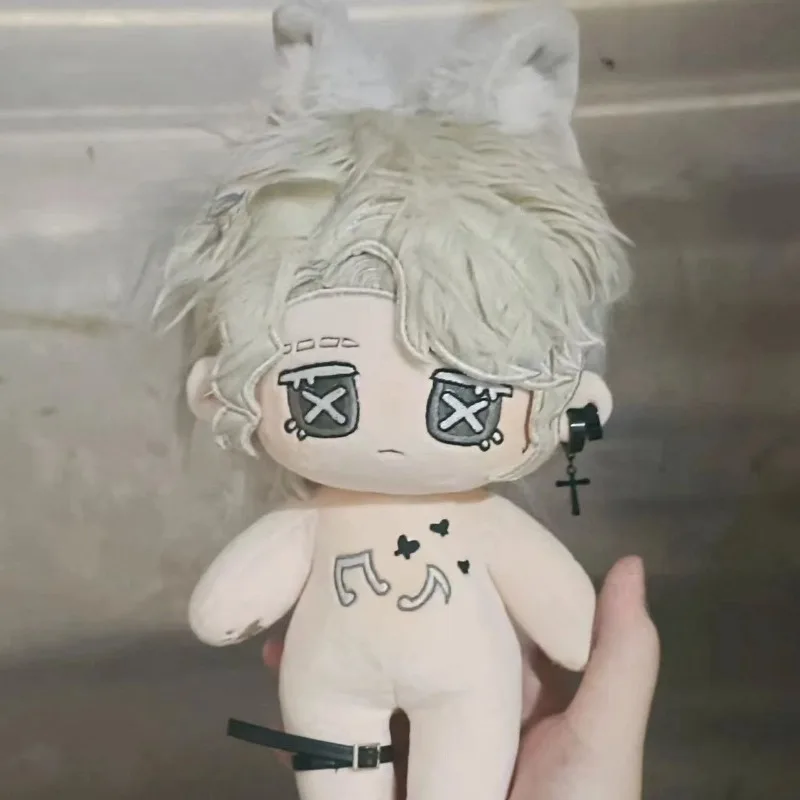 20cm Anime Identity Ⅴ Frederick Kreiburg Short Plush Body Doll Plushies Xmas Birthday Gift Handsome Cotton Figures Pillow
20cm Anime Identity Ⅴ Frederick Kreiburg Short Plush Body Doll Plushies Xmas Birthday Gift Handsome Cotton Figures Pillow