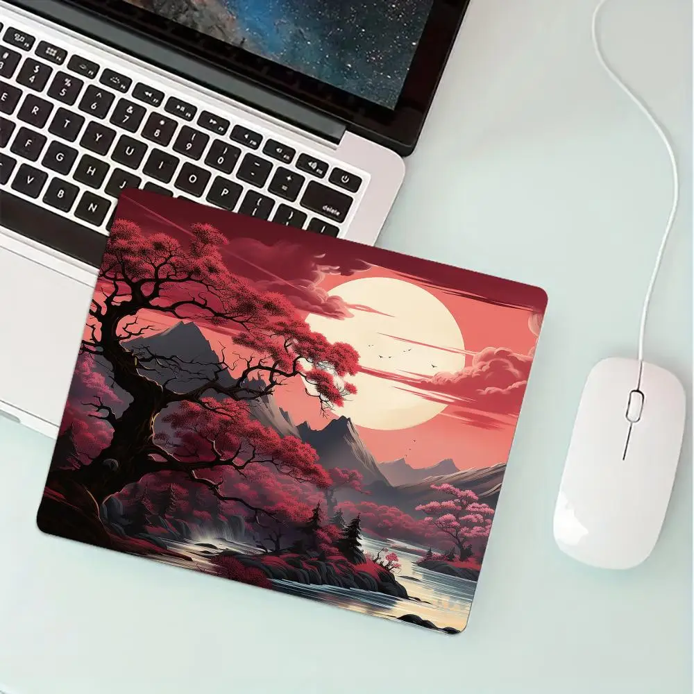 Artistic landscape small mouse pad rubber anti-slip desk mat mini gaming mats pc accessories laptop office pad water-washable
Artistic landscape small mouse pad rubber anti-slip desk mat mini gaming mats pc accessories laptop office pad water-washable