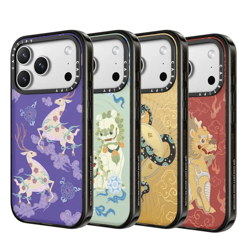 CASETiFY THe Palace World Auspicious Beasts Art Series Magnetic Drop-proof Case for iPhone 13 14 15 16 17 Pro Max Air Plus
CASETiFY THe Palace World Auspicious Beasts Art Series Magnetic Drop-proof Case for iPhone 13 14 15 16 17 Pro Max Air Plus