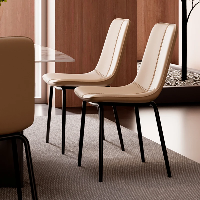 Modern Minimalist Dining Chairs Luxury Armchair Stool European Dining Chairs Vintage Trendy Sillas Para Sala De Estar Furniture
Modern Minimalist Dining Chairs Luxury Armchair Stool European Dining Chairs Vintage Trendy Sillas Para Sala De Estar Furniture