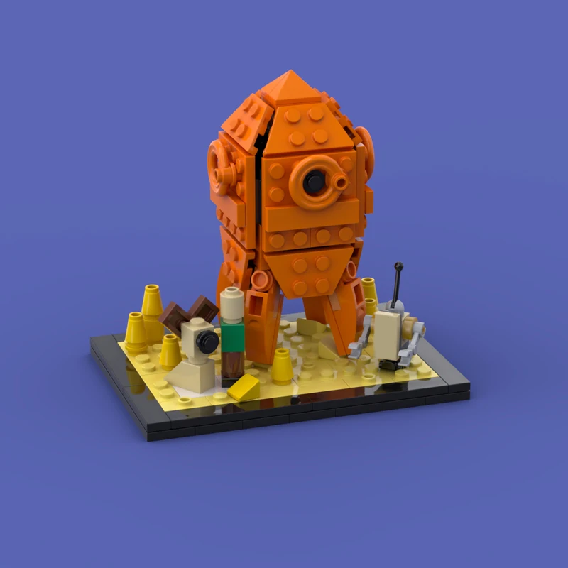 151pcs MOC Wallace And Gromit Micro Vignette Ideas CUUSOO Model Building Blocks Architecture Christmas Gifts Toy Idea Education
151pcs MOC Wallace And Gromit Micro Vignette Ideas CUUSOO Model Building Blocks Architecture Christmas Gifts Toy Idea Education