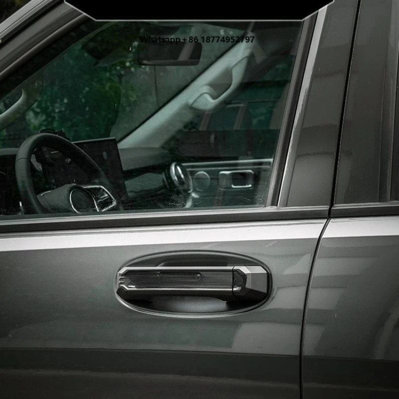 Black 4x4 Shockproof Door Handle for Adventure Gear Exterior Accessories
Black 4x4 Shockproof Door Handle for Adventure Gear Exterior Accessories