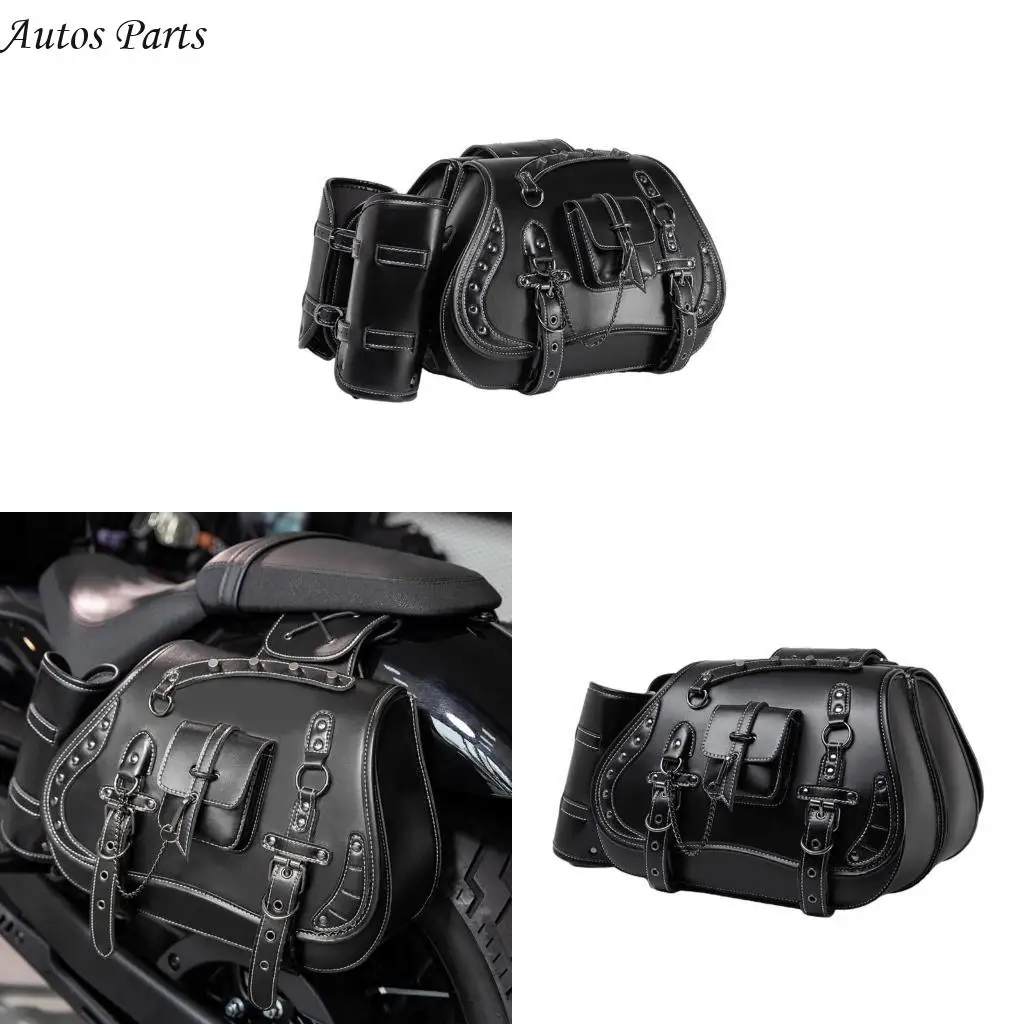 57BA Motorcycle Tool Bag Travel Luggage Storage Bag Universal Side Bag Over Saddlebag Motorbike Retro Punk Saddlebag
57BA Motorcycle Tool Bag Travel Luggage Storage Bag Universal Side Bag Over Saddlebag Motorbike Retro Punk Saddlebag