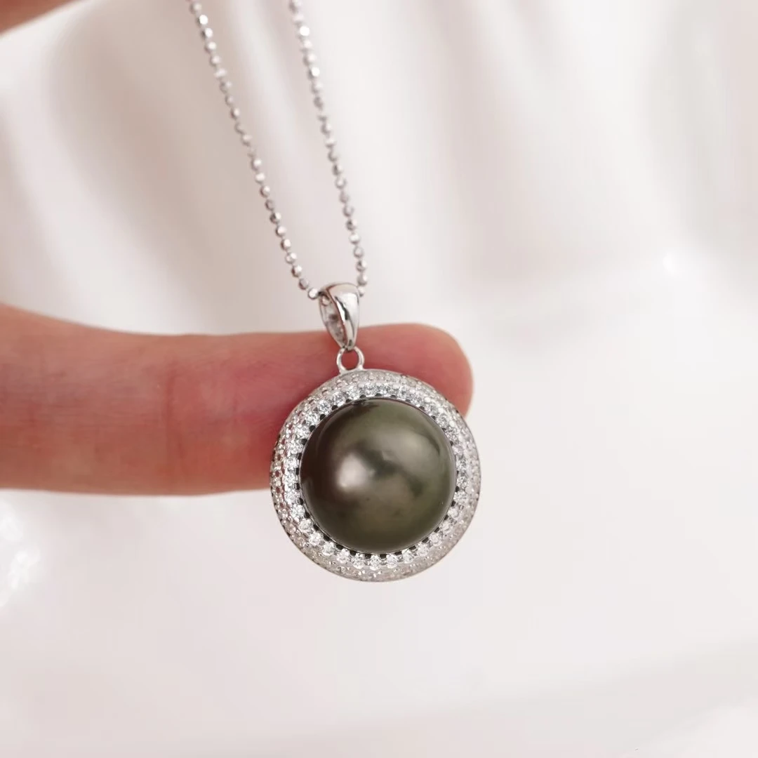 Wholesale 925 Sterling Silver Pendant Mounts Base Findings Settings Mountings Jewelry Fittings for 13-14mm Pearls 3pcs/lot
Wholesale 925 Sterling Silver Pendant Mounts Base Findings Settings Mountings Jewelry Fittings for 13-14mm Pearls 3pcs/lot
