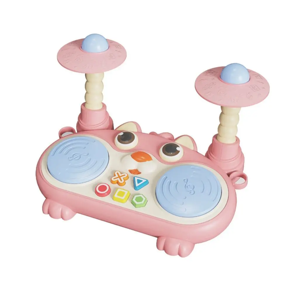 Drum Sets Toddler Musical Instruments Light Music Hamster Children's Intelligence Drum Music Beating Drums Simulation
Drum Sets Toddler Musical Instruments Light Music Hamster Children's Intelligence Drum Music Beating Drums Simulation