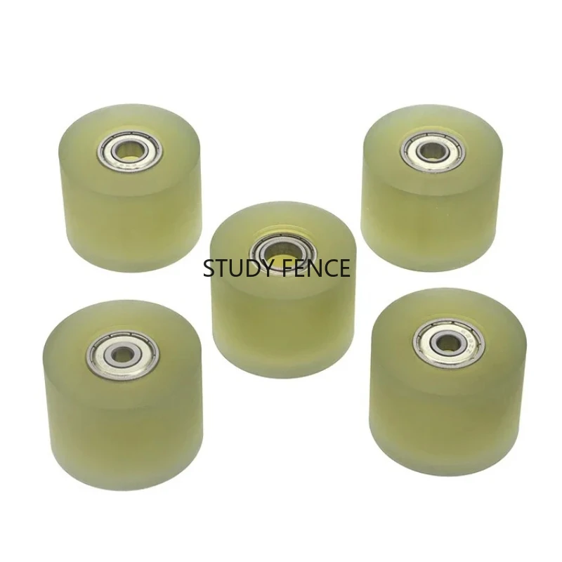 1pc PU Polyurethane Flat Press Wheel Roller Inner Diameter 5/6/8/10mm Household Hardware Accessories Conveyor Belt Stop Wheel
1pc PU Polyurethane Flat Press Wheel Roller Inner Diameter 5/6/8/10mm Household Hardware Accessories Conveyor Belt Stop Wheel