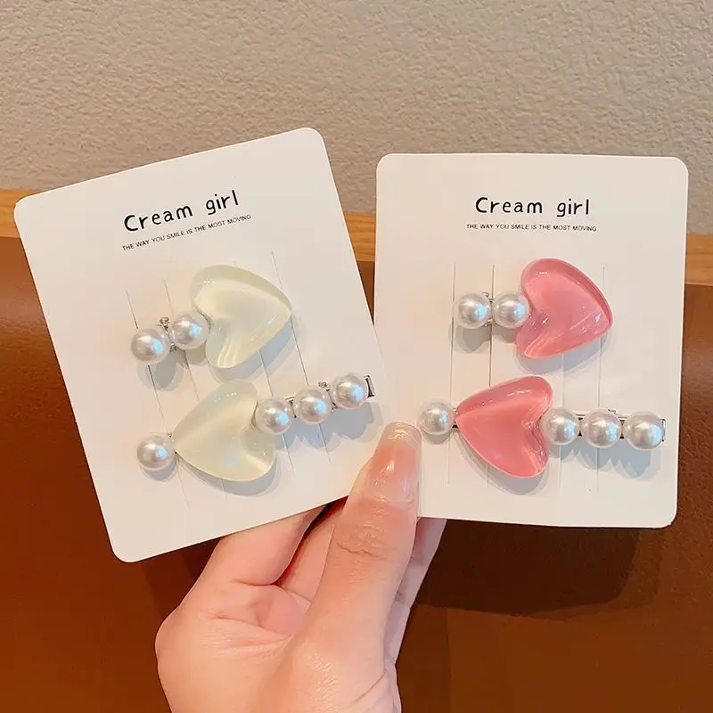 6PCS/SET Dopamine Hair Clips Mermaid Bubbles French Pearls Ethereal Bangs Fix Niche Aesthetic Clips For Girls
6PCS/SET Dopamine Hair Clips Mermaid Bubbles French Pearls Ethereal Bangs Fix Niche Aesthetic Clips For Girls