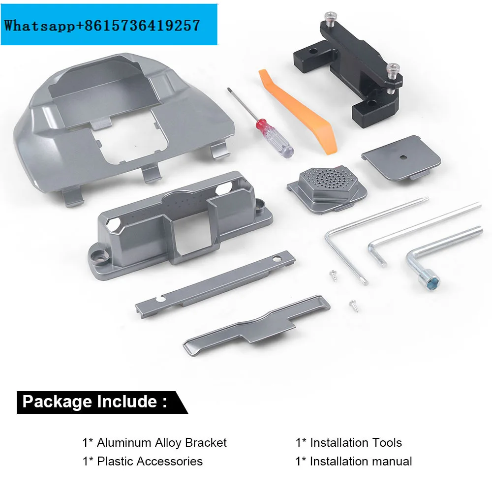Car modification screen rotating bracket can rotate the screen left and right, suitable for Model 3/Y
Car modification screen rotating bracket can rotate the screen left and right, suitable for Model 3/Y