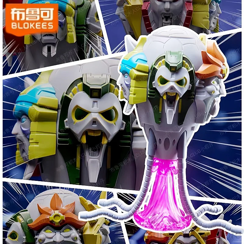 New Hot Blokees Transformers Optimus Prime Glowing Version 5th Light Up Assembled Action Figure Blind Box Collection Model Gift
New Hot Blokees Transformers Optimus Prime Glowing Version 5th Light Up Assembled Action Figure Blind Box Collection Model Gift