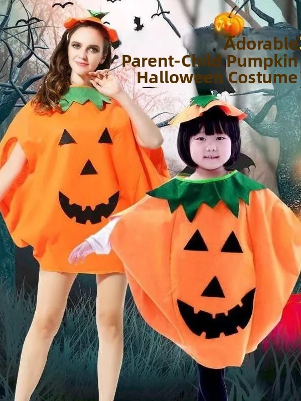 Halloween Adult And Children's Pumpkin Performance Costume Cotton Traditional Chinese Stage Costume Autumn 2026 New Arrival
Halloween Adult And Children's Pumpkin Performance Costume Cotton Traditional Chinese Stage Costume Autumn 2026 New Arrival