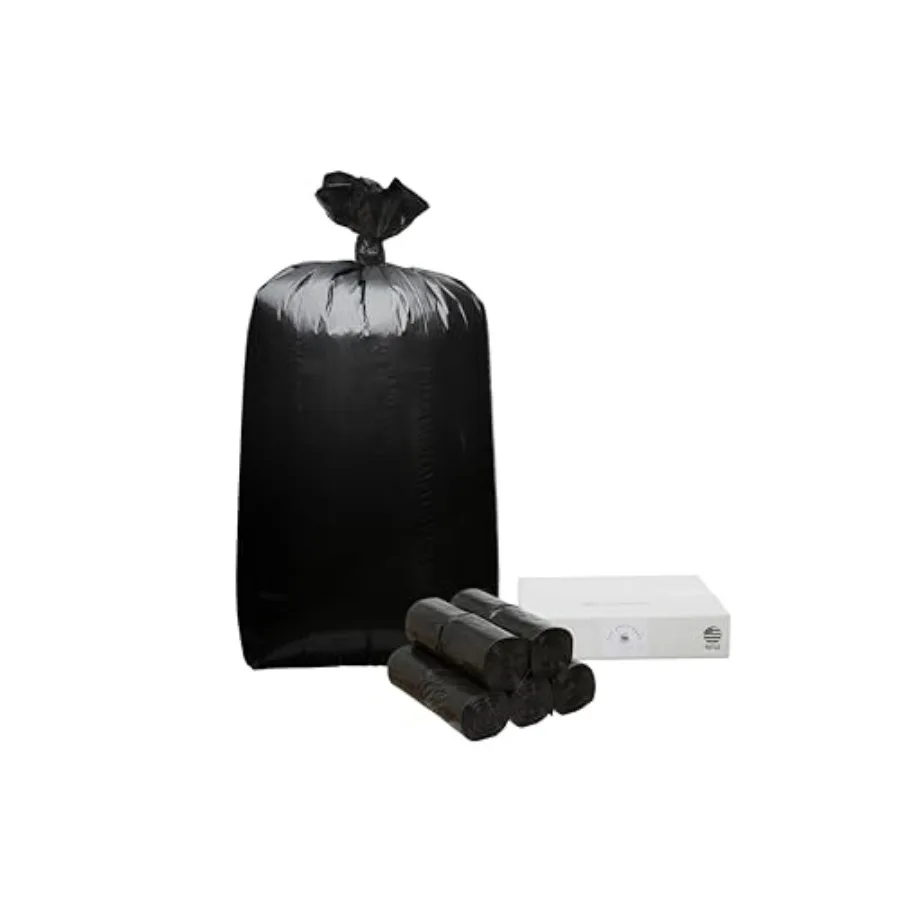 55 Gallon Garbage Trash Bag 38X58" 1.2 Mil Black 100 Count Can Liner Bulk 56 Gallon 57 Gallon 58 Gallon 59 Gallon 60 Gallon 55-
55 Gallon Garbage Trash Bag 38X58" 1.2 Mil Black 100 Count Can Liner Bulk 56 Gallon 57 Gallon 58 Gallon 59 Gallon 60 Gallon 55-