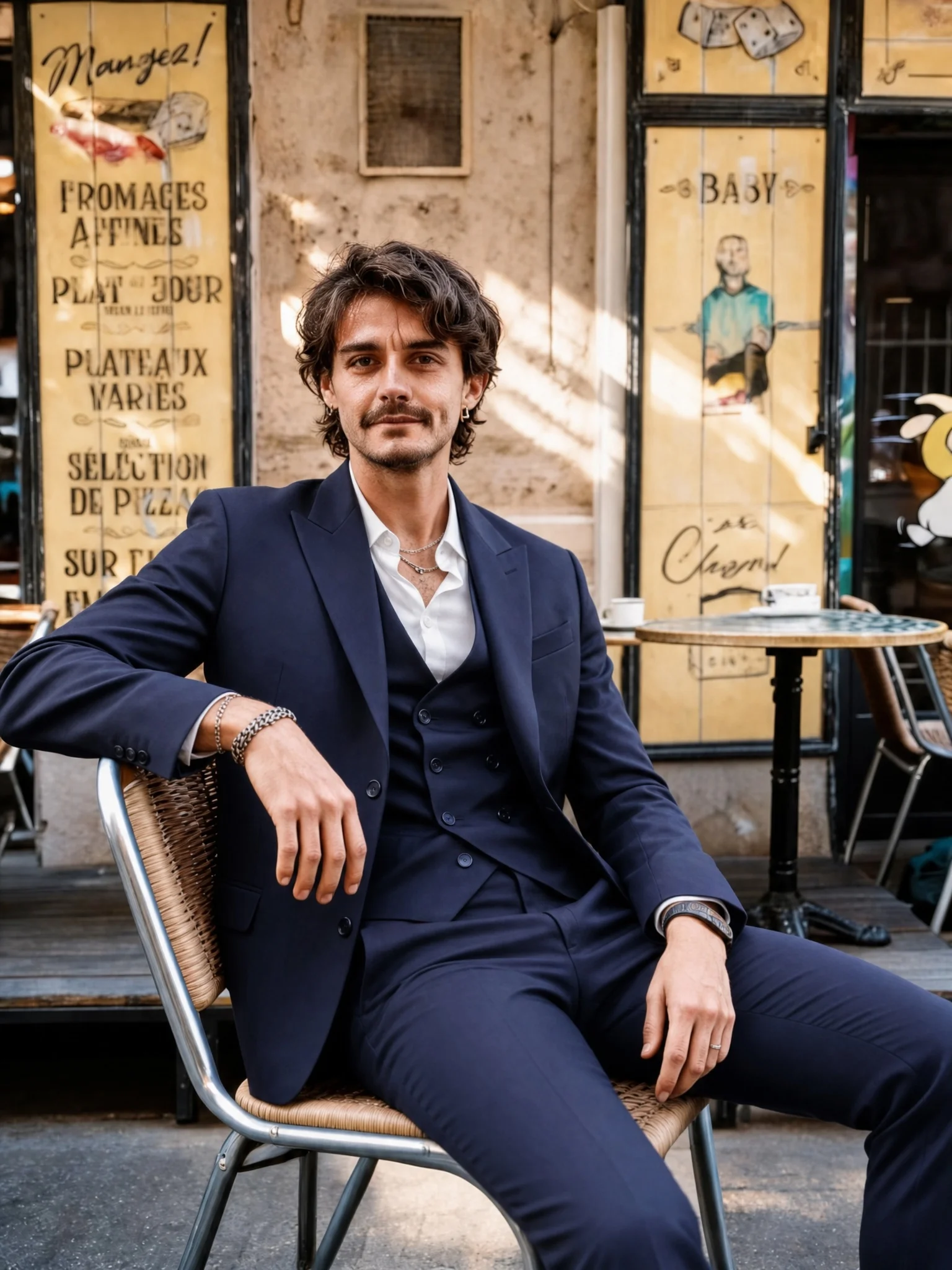 Slim Cut Single Breasted Peak Lapel Three Piece Men Suit Wrinkle Free Lightweight Full Set For Daily Business Social Occasions
Slim Cut Single Breasted Peak Lapel Three Piece Men Suit Wrinkle Free Lightweight Full Set For Daily Business Social Occasions