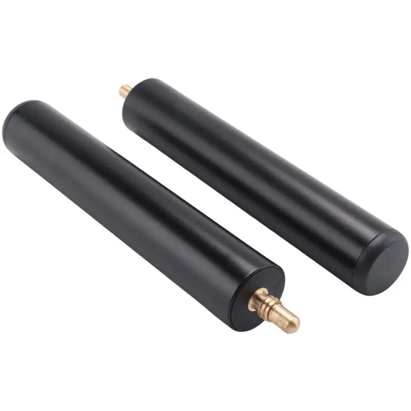 2PCS Cue Stick Extender 6Inch Billiards Pool Cue Extension For Billiard Cues Black Highly Recommended
2PCS Cue Stick Extender 6Inch Billiards Pool Cue Extension For Billiard Cues Black Highly Recommended