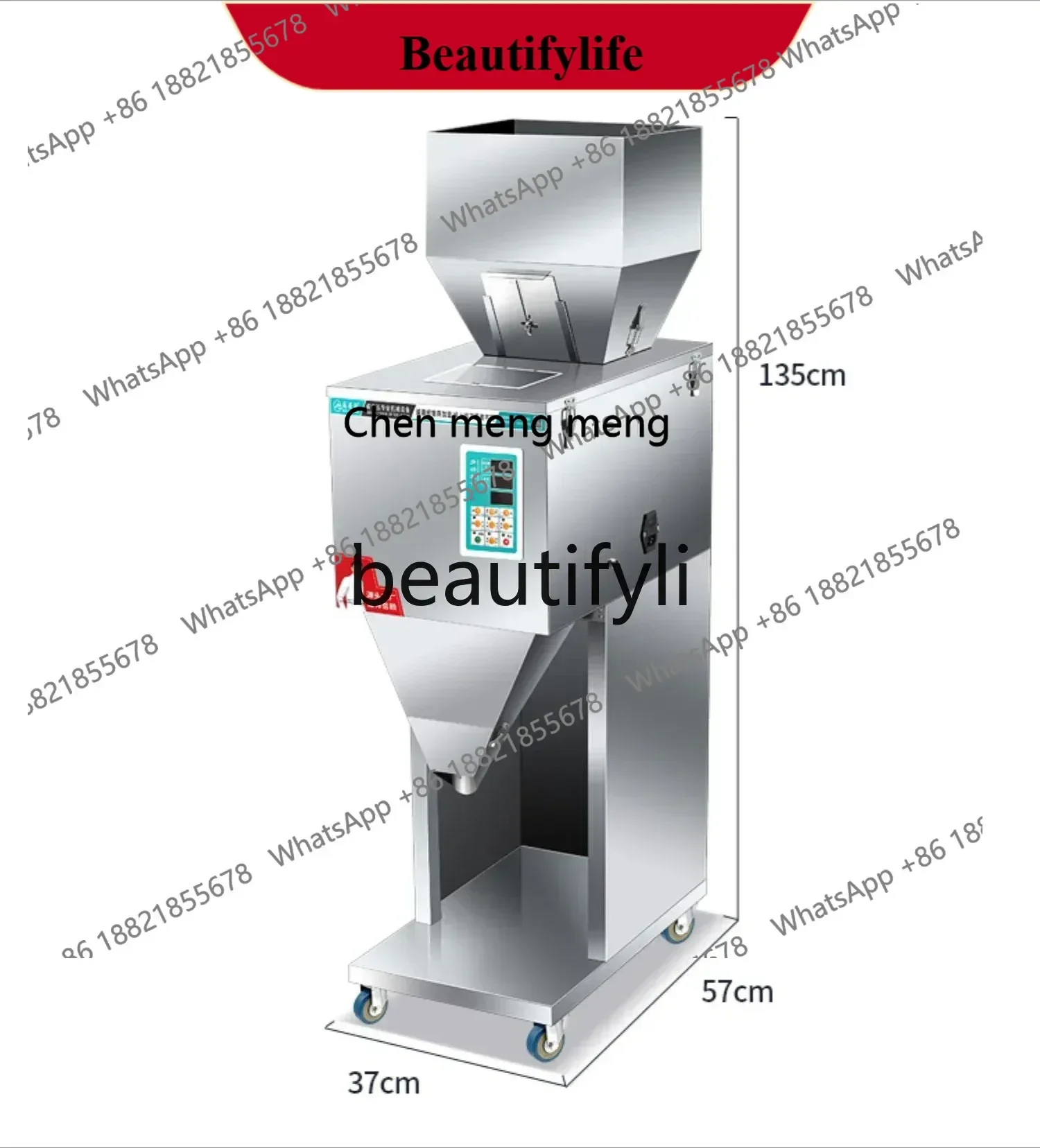 Y Automatic large-capacity packing machine Quantitative granular powder Tea and grain filling machine
Y Automatic large-capacity packing machine Quantitative granular powder Tea and grain filling machine
