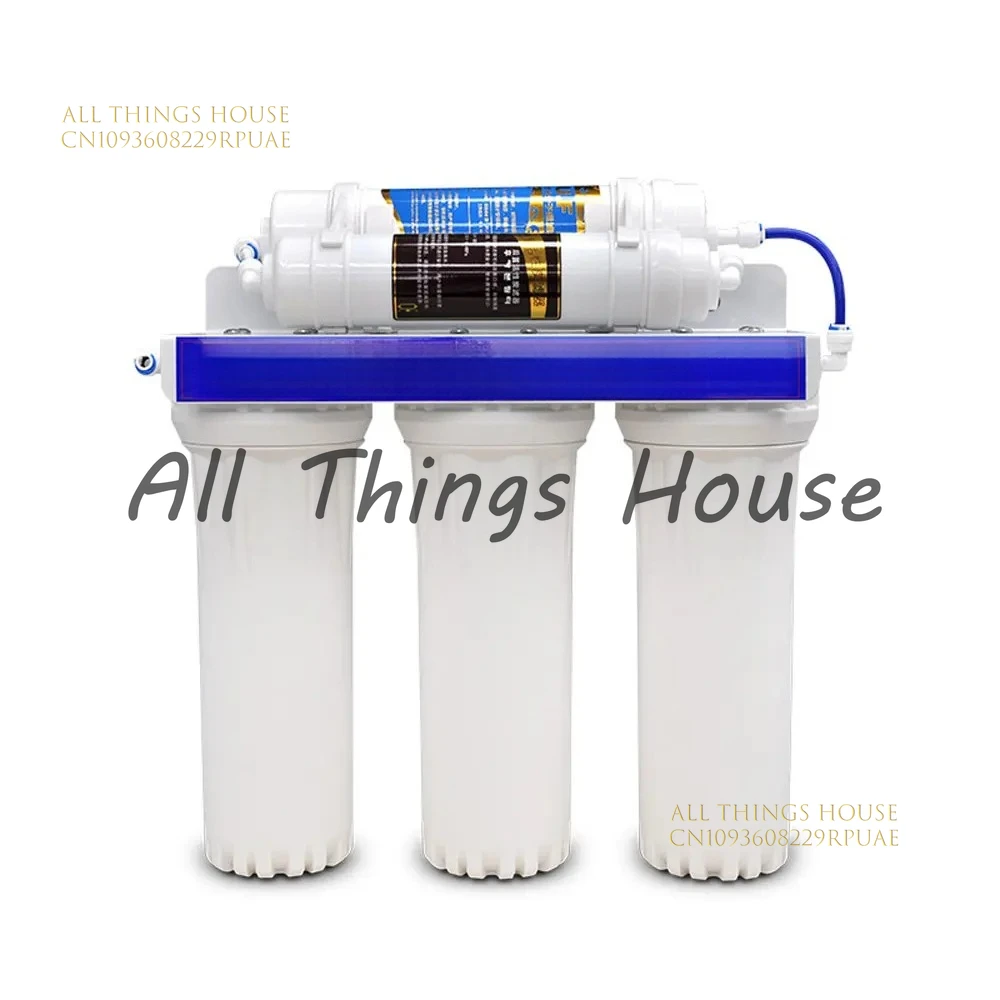 5 Stage Water Filter Ultrafiltration Kitchen Home Water Purifier Drinking Water Filtration Kit
5 Stage Water Filter Ultrafiltration Kitchen Home Water Purifier Drinking Water Filtration Kit