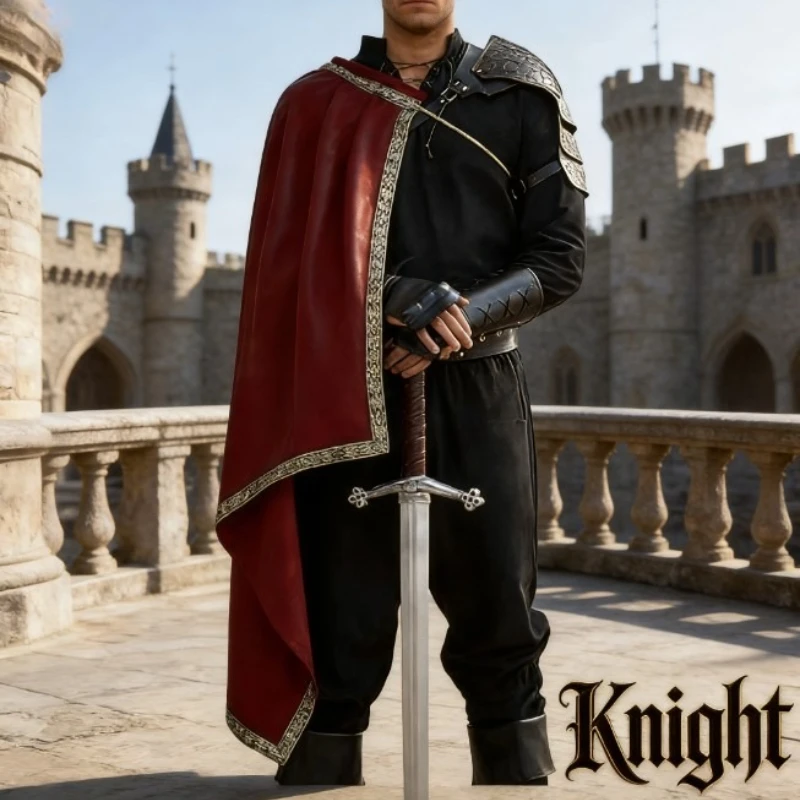Medieval Vintage Shawl Renaissance Half Shoulder Cape Cloak Cosplay Stage Performance Costume
Medieval Vintage Shawl Renaissance Half Shoulder Cape Cloak Cosplay Stage Performance Costume