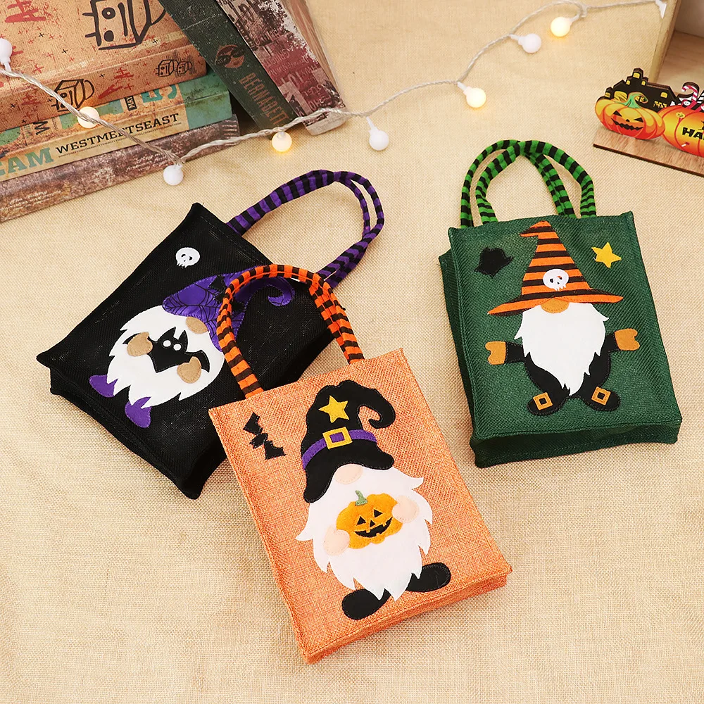 Halloween Decorations Cartoon Doll Tote Bag Halloween Doll Candy Bag Party Decorations 
Halloween Decorations Cartoon Doll Tote Bag Halloween Doll Candy Bag Party Decorations