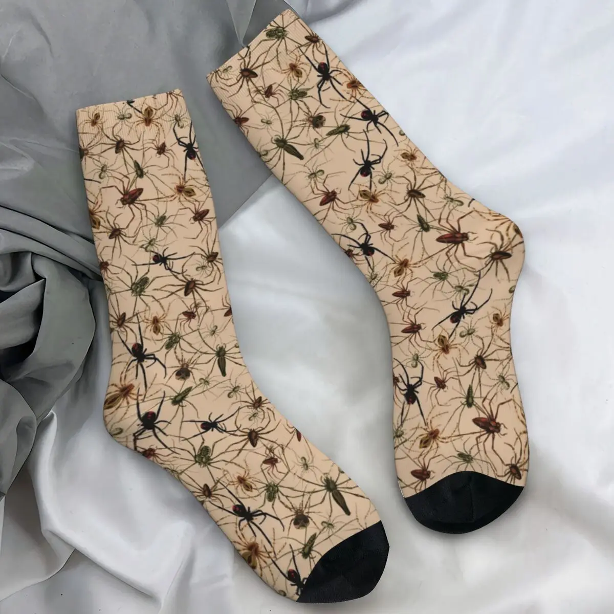 Arachnophobia Spider Socks Halloween Harajuku Stockings Men Soft Running Socks Autumn Pattern Anti Sweat Socks
Arachnophobia Spider Socks Halloween Harajuku Stockings Men Soft Running Socks Autumn Pattern Anti Sweat Socks