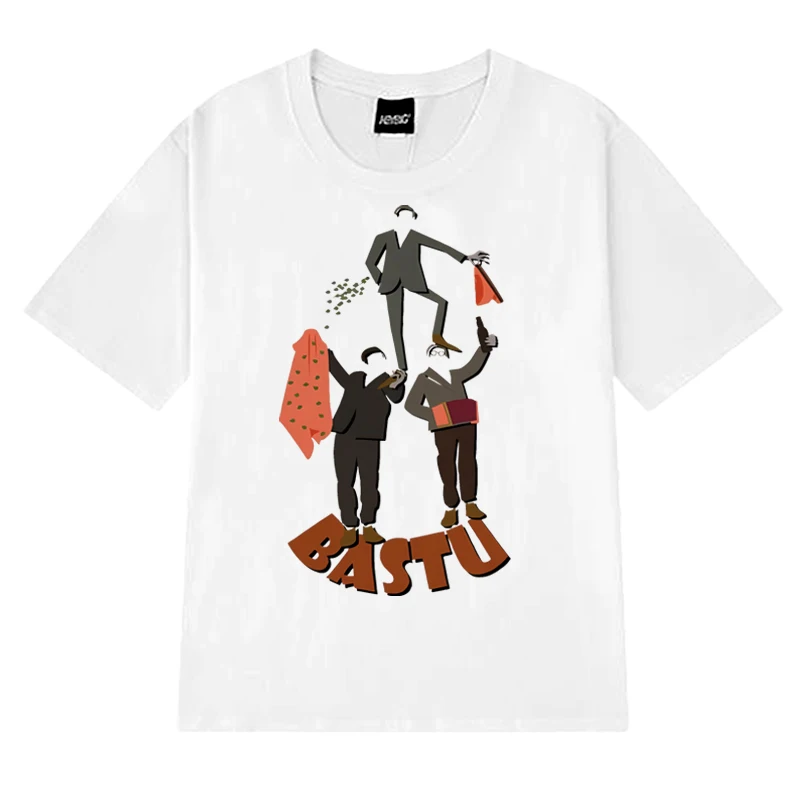 Eurovision 2025 T shirt New Men Women sweden finland KAJ bara bada bastu Graphic short sleeve T-shirts Unisex Casual Cotton Tops
Eurovision 2025 T shirt New Men Women sweden finland KAJ bara bada bastu Graphic short sleeve T-shirts Unisex Casual Cotton Tops