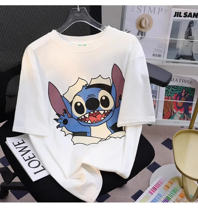 Retro Cartoon ort Sve T-irt ex Heavyweight Vintage Hong Kong Sle Faionable Summer Top for Men And Women
Retro Cartoon ort Sve T-irt ex Heavyweight Vintage Hong Kong Sle Faionable Summer Top for Men And Women