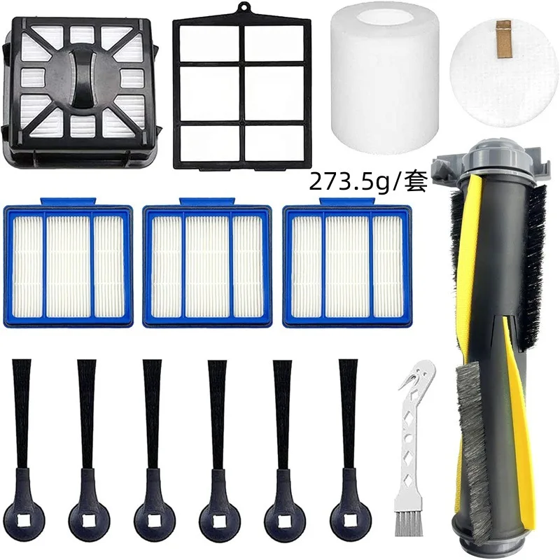 Replacement Parts Accessories Kit for Shark IQ RV1001AE RV2001AE Robot Vacuum, Brush Filter Dust Bag Mop Cloth Set
Replacement Parts Accessories Kit for Shark IQ RV1001AE RV2001AE Robot Vacuum, Brush Filter Dust Bag Mop Cloth Set