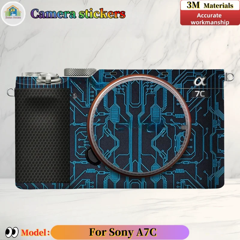 For Sony A7C Camera stickers, DIY skin,Precision tailoring wear-resistant protective film
For Sony A7C Camera stickers, DIY skin,Precision tailoring wear-resistant protective film