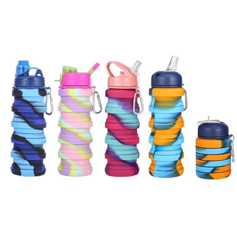500ml Silicone Foldable Water Bottle Cycling Water Cup Portable High Temperature Resistant Outdoor Travel Cup Canteen military
500ml Silicone Foldable Water Bottle Cycling Water Cup Portable High Temperature Resistant Outdoor Travel Cup Canteen military