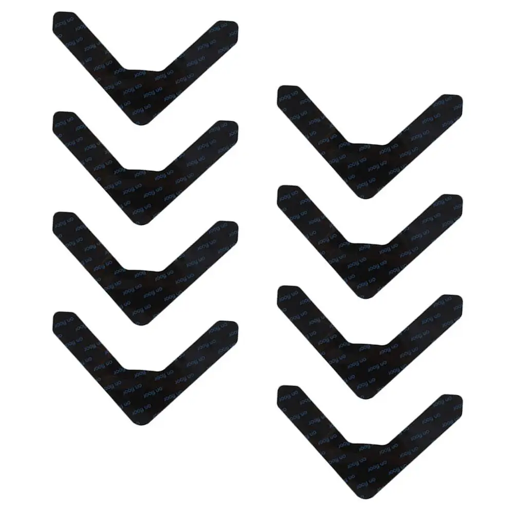 8 Pcs Non-slip Stickers Double-sided Carpet Tape for Hardwood Floors Black Bathrooms Bedrooms Kitchen Living Rooms
8 Pcs Non-slip Stickers Double-sided Carpet Tape for Hardwood Floors Black Bathrooms Bedrooms Kitchen Living Rooms