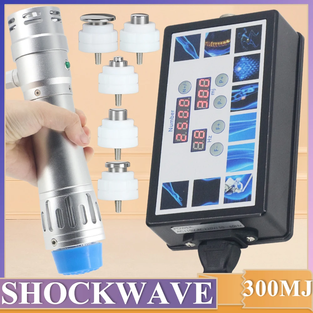 300MJ Shock Wave Therapy Machine For ED Treatment Relax Massage Body Pain Relief Professional Shockwave Massager Home Use New
300MJ Shock Wave Therapy Machine For ED Treatment Relax Massage Body Pain Relief Professional Shockwave Massager Home Use New
