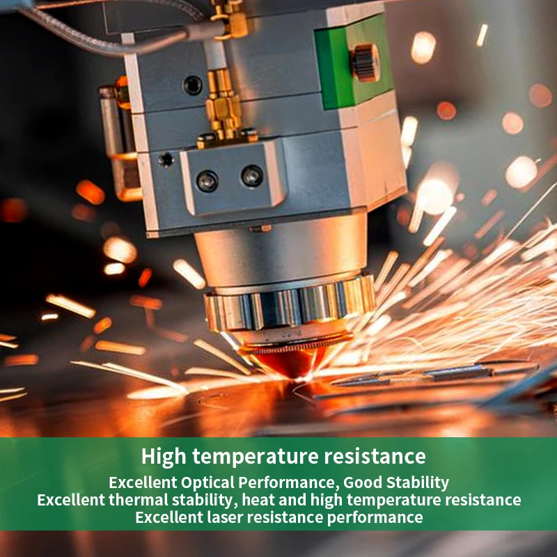 37mm diameter laser focusing collimating lens with double-sided coating, long service life, suitable for various cutting heads
37mm diameter laser focusing collimating lens with double-sided coating, long service life, suitable for various cutting heads