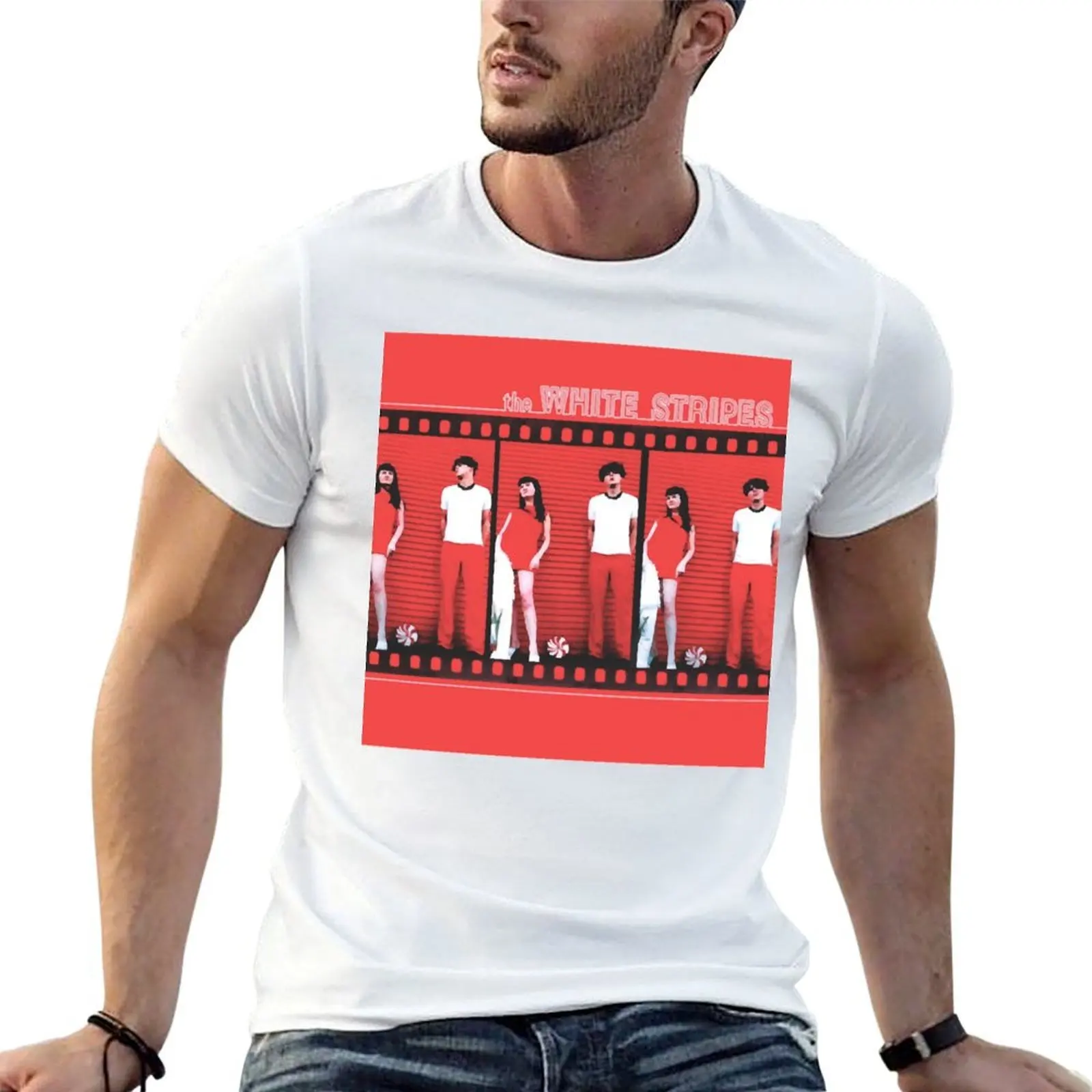 THE-WHITE-STRIPES-Classic-Essential- T-Shirt t shirt for man 100 percent cotton man t shirt cotton t shirts designer T-shirt
THE-WHITE-STRIPES-Classic-Essential- T-Shirt t shirt for man 100 percent cotton man t shirt cotton t shirts designer T-shirt