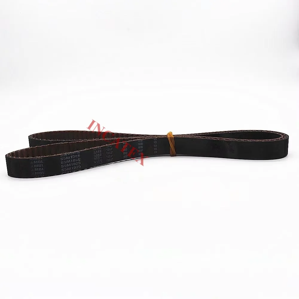 Good Quality Tajima Embroidery Machine Spare Parts Genuine Japanese MBL Timing Belt S5M1025 Width 15mm
Good Quality Tajima Embroidery Machine Spare Parts Genuine Japanese MBL Timing Belt S5M1025 Width 15mm