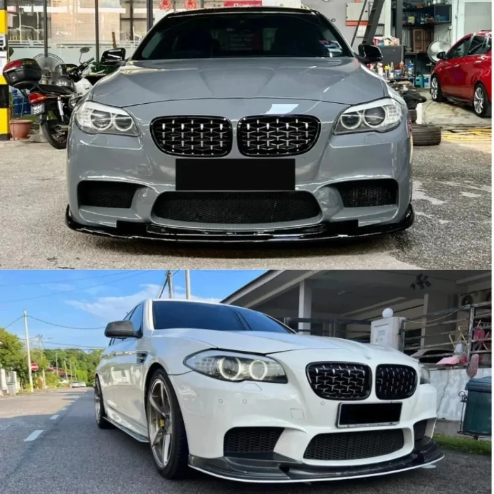 For BMW 5 Series F10 F18 Upper Racing Grille Black Diamond Mesh 2010-2017 Gloss Black No Drill Direct Fit Kidney Grille WENXI
For BMW 5 Series F10 F18 Upper Racing Grille Black Diamond Mesh 2010-2017 Gloss Black No Drill Direct Fit Kidney Grille WENXI