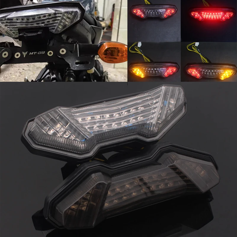 Светодиодный задний фонарь, указатель поворота для YAMAHA MT-09 14-16, фототрассировщик MT09 900/GT MT10 FZ10 15-19, встроенная лампа для мотоцикла
Светодиодный задний фонарь, указатель поворота для YAMAHA MT-09 14-16, фототрассировщик MT09 900/GT MT10 FZ10 15-19, встроенная лампа для мотоцикла
