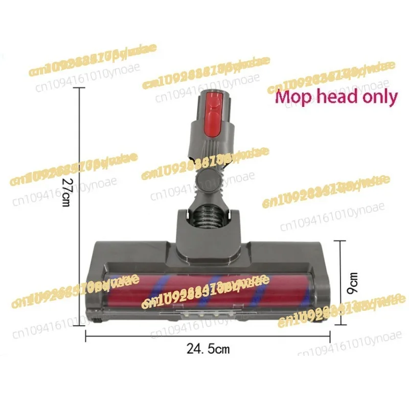 For V7 V8 V10 V11 V15 Brush Head Electric Vacuum Brush Cleaner for Replaceable Parts Floor Brush Head
For V7 V8 V10 V11 V15 Brush Head Electric Vacuum Brush Cleaner for Replaceable Parts Floor Brush Head