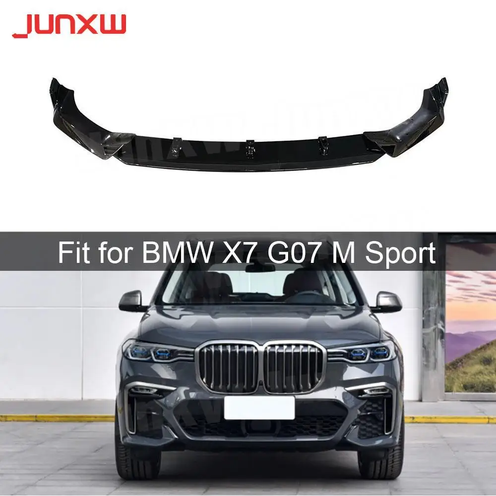 ABS Gloss Black Front Bumper Lip For BMW X7 G07 M Sport 2019-2021 Car Guard Plate Splitter Bumper Cover Carbon Fiber
ABS Gloss Black Front Bumper Lip For BMW X7 G07 M Sport 2019-2021 Car Guard Plate Splitter Bumper Cover Carbon Fiber