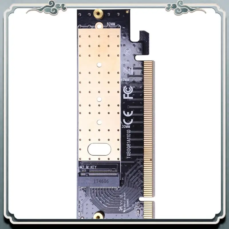 Премиум 5X M.2 Nvme SSD-адаптер M2 к Pcie 3.0 X16 Карта контроллера M Key Интерфейс Поддержка Pci Express 3.0 X4 2230-2280 Размер
Премиум 5X M.2 Nvme SSD-адаптер M2 к Pcie 3.0 X16 Карта контроллера M Key Интерфейс Поддержка Pci Express 3.0 X4 2230-2280 Размер