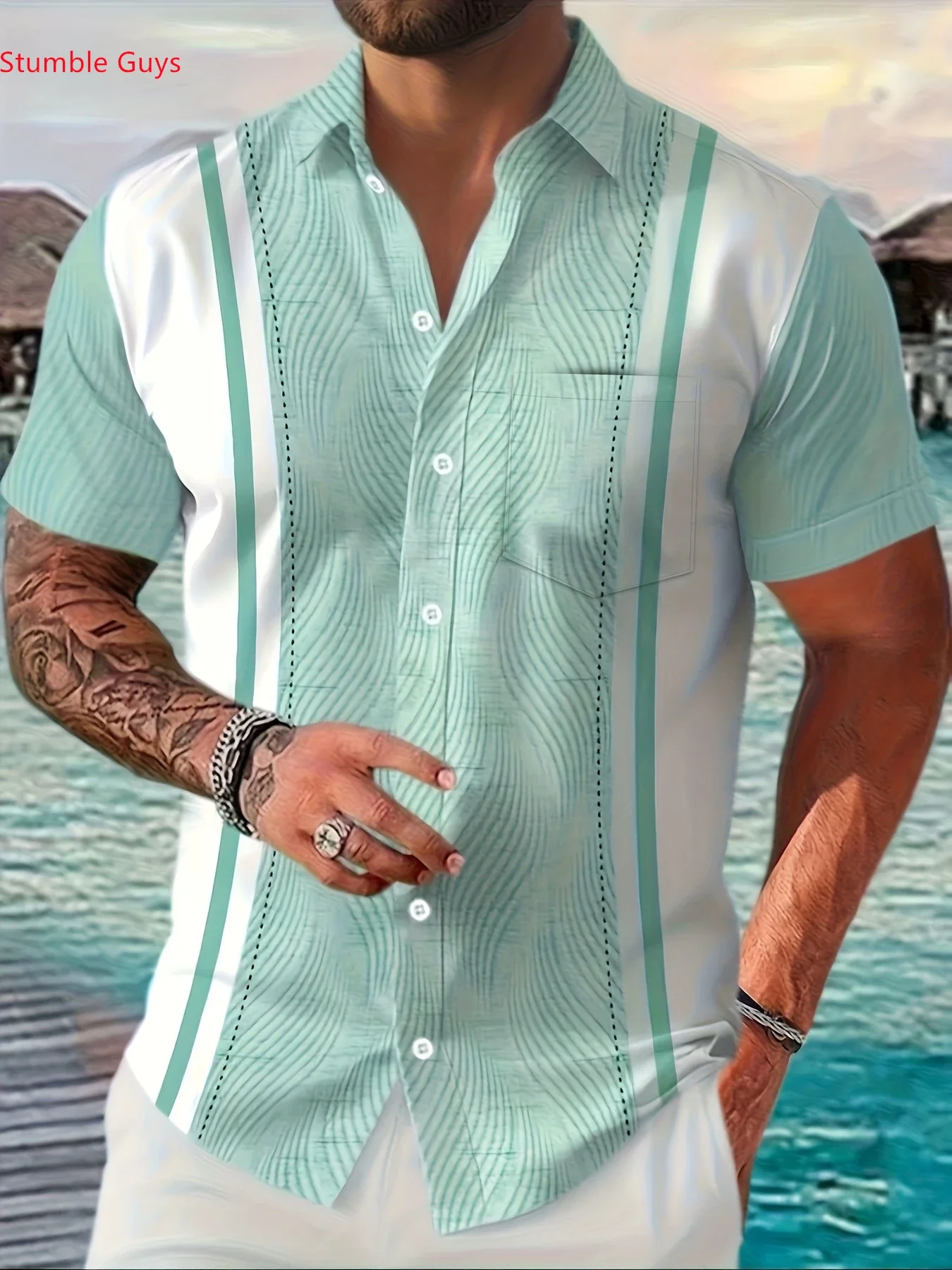 2026 Men's Casual Summer Shirt Hawaiian Style Man Women Short Sleeve Beach Party Print Vacation Outfits
2026 Men's Casual Summer Shirt Hawaiian Style Man Women Short Sleeve Beach Party Print Vacation Outfits