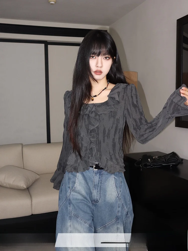 Retro Sle Long Sve Blouse Bell Sve Patchwork Irregular Hem Floral Print Breathable Comfortable Polyester Fiber Women'...
Retro Sle Long Sve Blouse Bell Sve Patchwork Irregular Hem Floral Print Breathable Comfortable Polyester Fiber Women'...