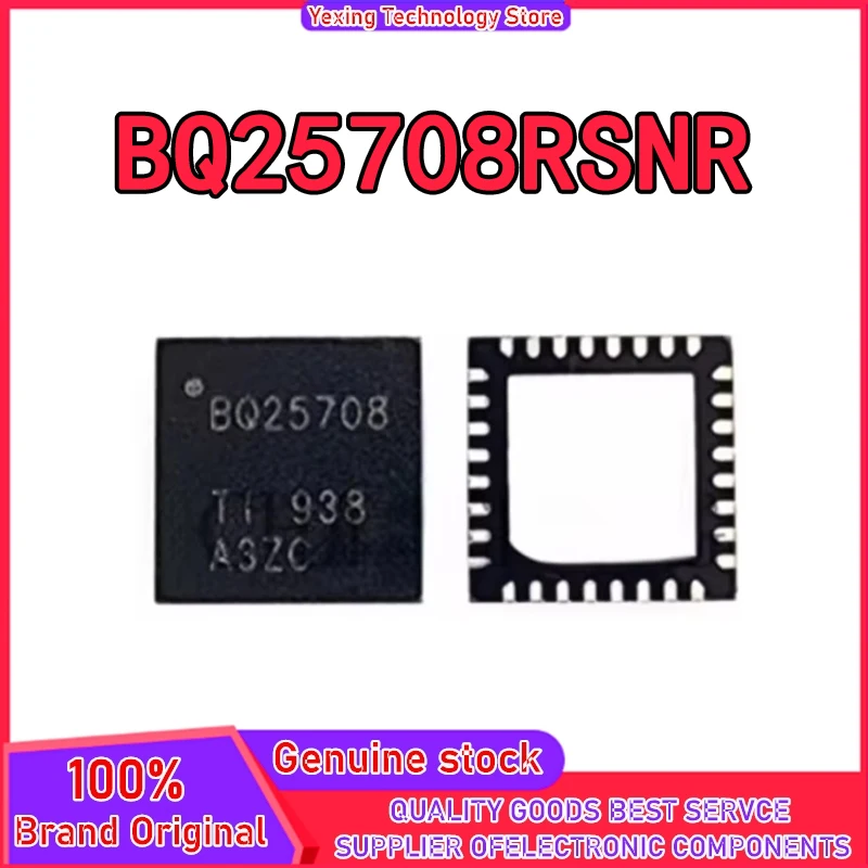 2 шт. BQ25708RSNR BQ25708 25708 QFN-32 чипсет 100% новый оригинальный в наличии
2 шт. BQ25708RSNR BQ25708 25708 QFN-32 чипсет 100% новый оригинальный в наличии