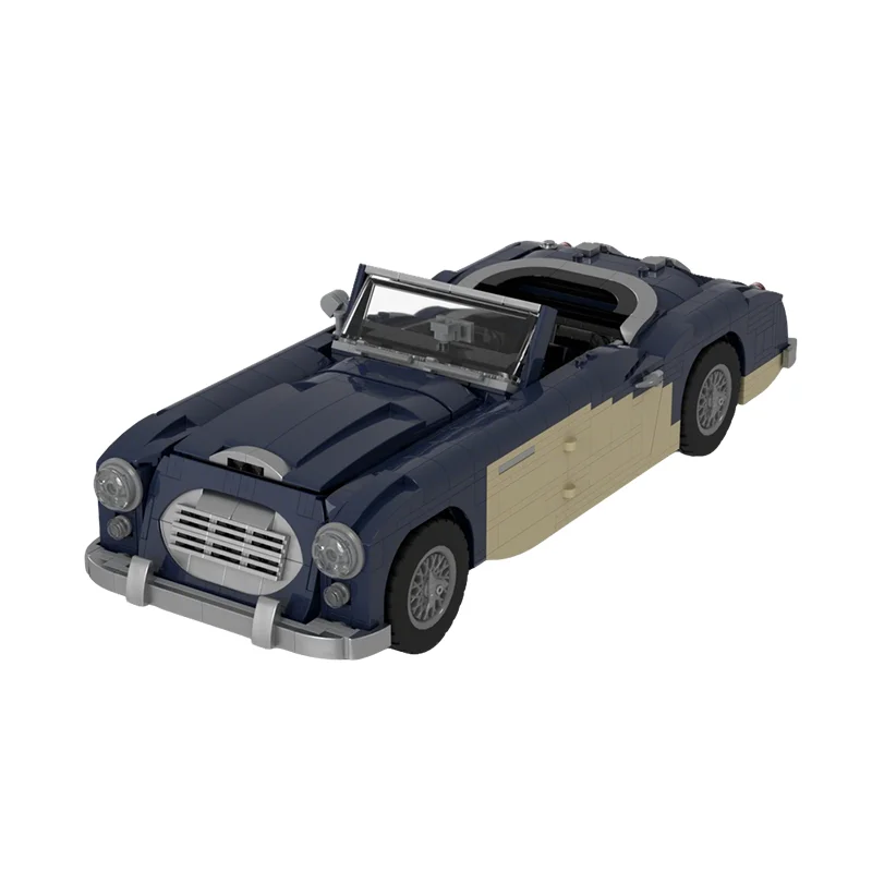 1547pcs MOC Austin Healey Mk1 Icons Model Building Blocks Construction Toy Christmas Gifts DIY Creative Idea Education Assemble
1547pcs MOC Austin Healey Mk1 Icons Model Building Blocks Construction Toy Christmas Gifts DIY Creative Idea Education Assemble