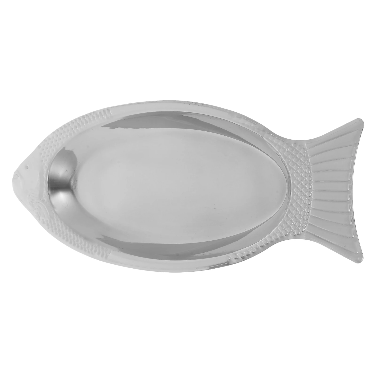 1Pcs Magnetic Fish Tray Stainless Steel Steamed Exquisite Polished Kitchen Tableware Serving Plate Food Tray
1Pcs Magnetic Fish Tray Stainless Steel Steamed Exquisite Polished Kitchen Tableware Serving Plate Food Tray