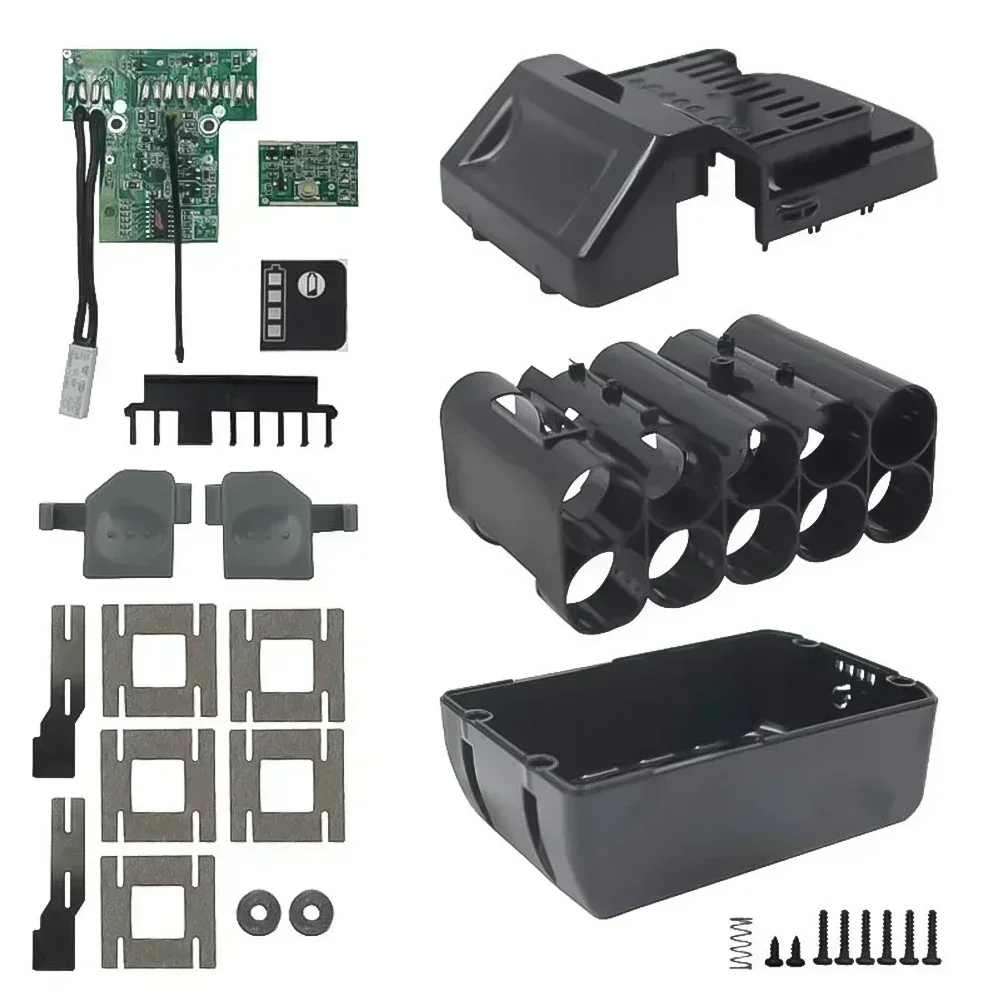 10-cell PCB Charge Protection Circuit Board For The BSL1830 18V Battery Case. Li-ion Battery BSL1830 Plastic Case Tool Access
10-cell PCB Charge Protection Circuit Board For The BSL1830 18V Battery Case. Li-ion Battery BSL1830 Plastic Case Tool Access