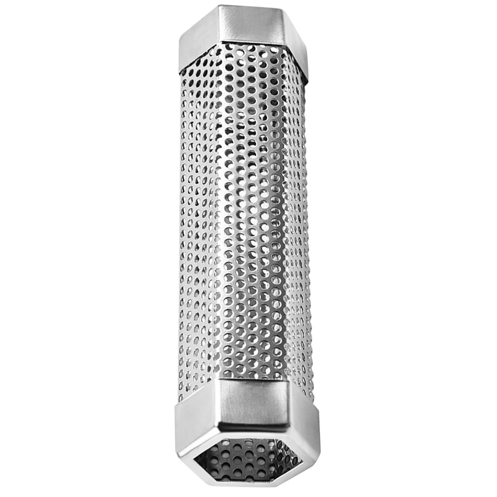 Stainless Steel Tube Meat Smoker Grilling Tool Barbecue Camping Bbq Replaceable Smoke Tube Compact Reusable Outdoor
Stainless Steel Tube Meat Smoker Grilling Tool Barbecue Camping Bbq Replaceable Smoke Tube Compact Reusable Outdoor