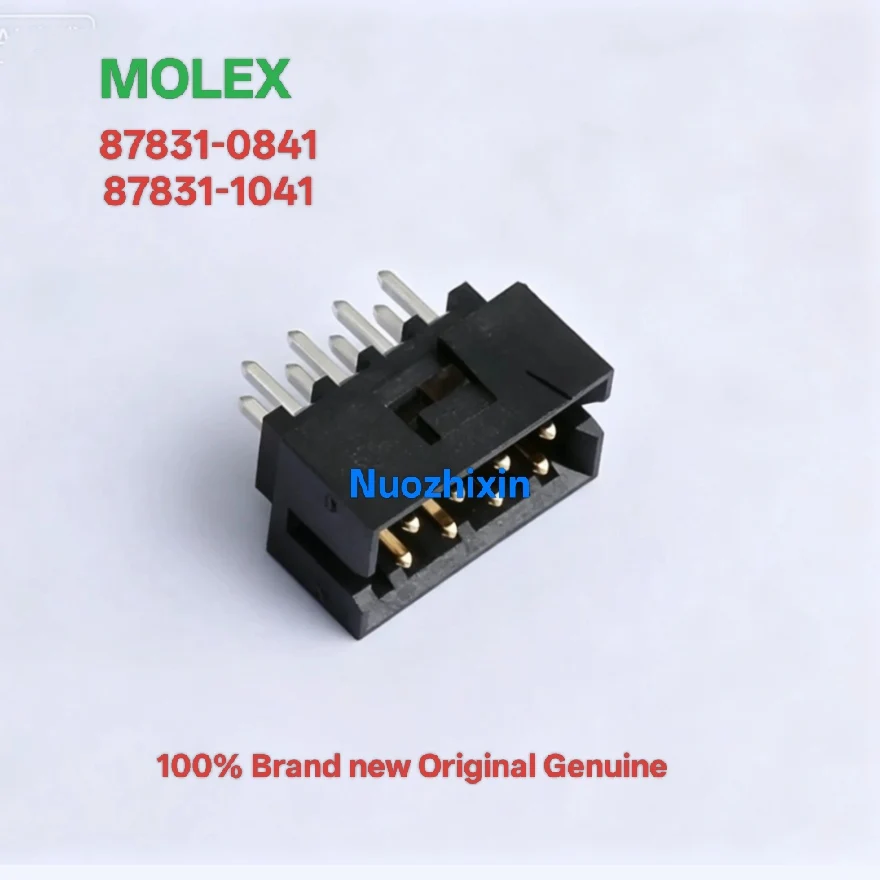 10PCS/LOT MOLEX 878310841 87831-0841 0878310841 2.0mm 8P 0878311041 878311041 87831-1041 2.0mm 10P Brand-new original product in
10PCS/LOT MOLEX 878310841 87831-0841 0878310841 2.0mm 8P 0878311041 878311041 87831-1041 2.0mm 10P Brand-new original product in
