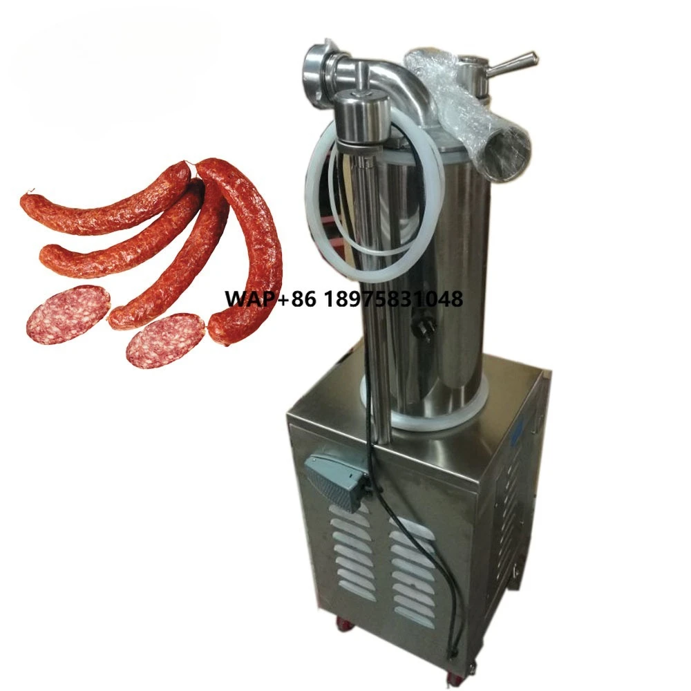 Commercial automatic sausage machine, filling machine, stainless steel sausage machine for sale
Commercial automatic sausage machine, filling machine, stainless steel sausage machine for sale