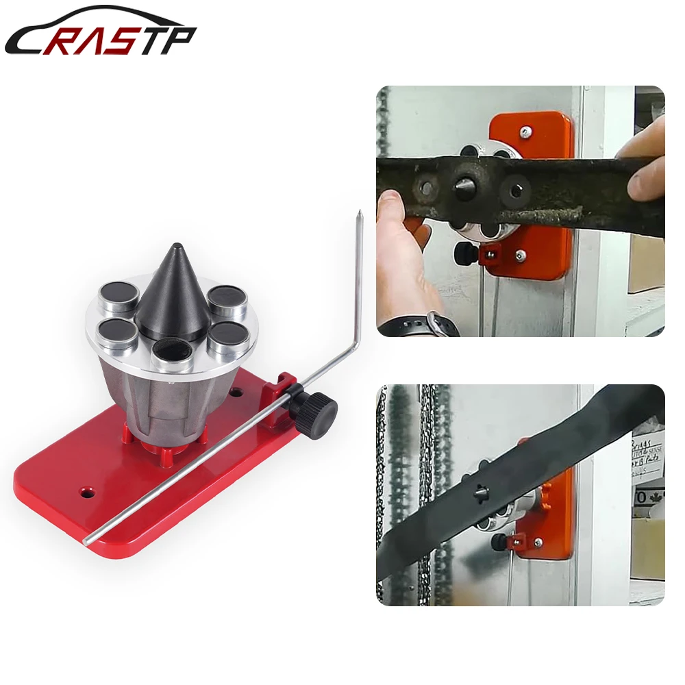 RASTP-339075B 42-047 Lawn Mower Blade Balancer Replace Lawn Mower Magnetic Wall Mount Blade Balancer Red LM003
RASTP-339075B 42-047 Lawn Mower Blade Balancer Replace Lawn Mower Magnetic Wall Mount Blade Balancer Red LM003