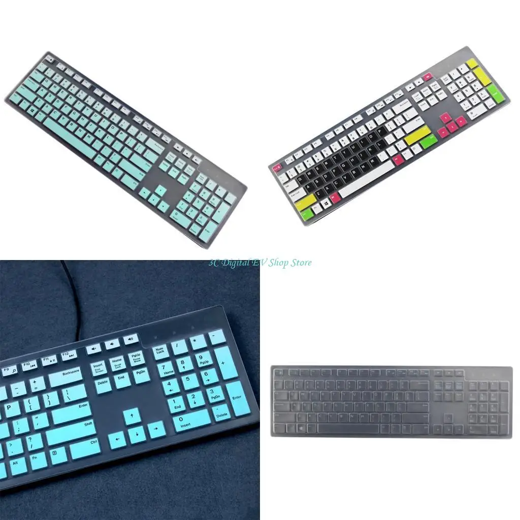 E74D Waterproof Silicone Keyboards Cover for KB216 KM636 3277 Mechanical Keyboards Protectors Skin Case
E74D Waterproof Silicone Keyboards Cover for KB216 KM636 3277 Mechanical Keyboards Protectors Skin Case